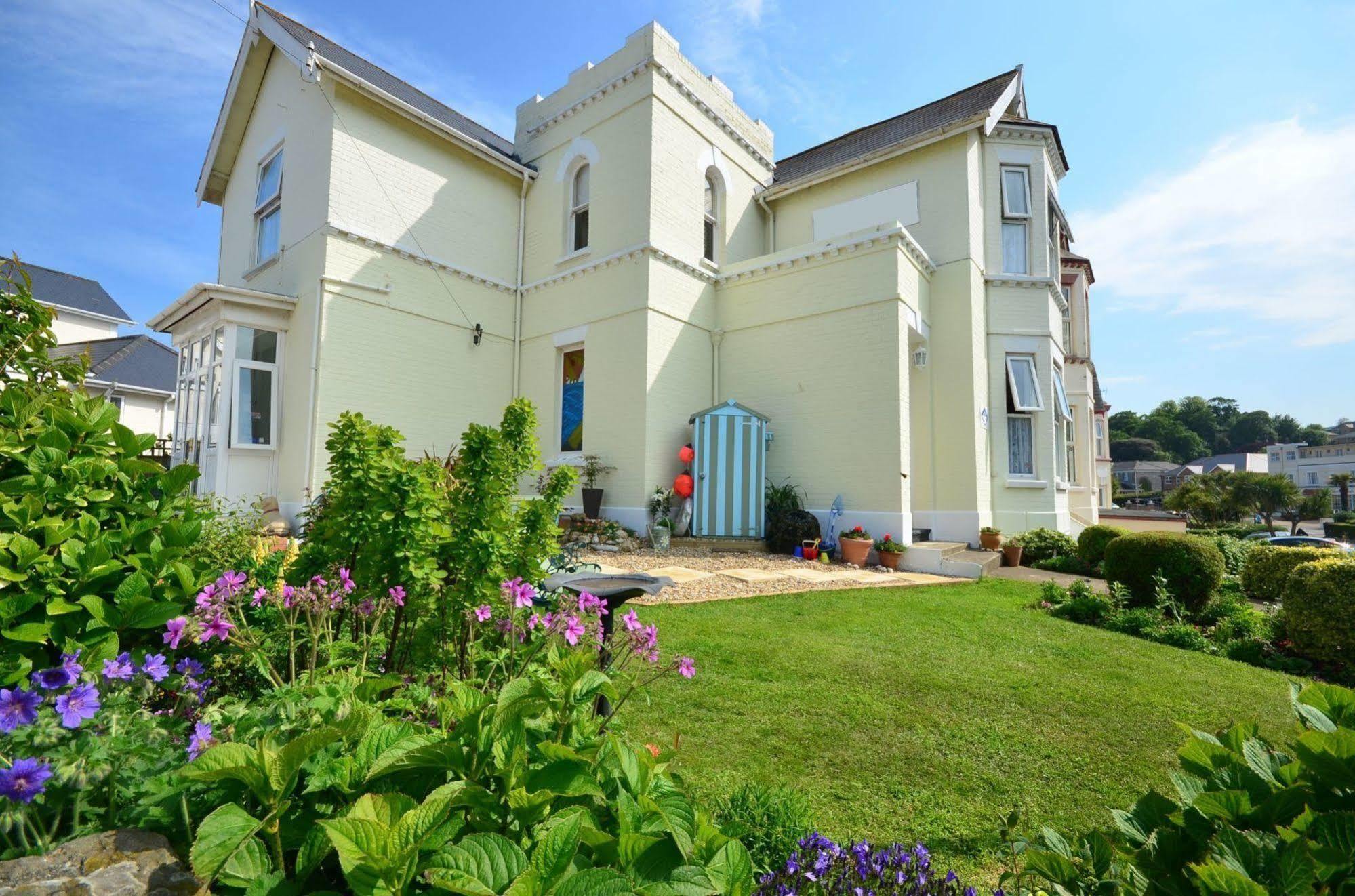 Heatherleigh Studio Flat Bed & Breakfast Shanklin Exterior foto